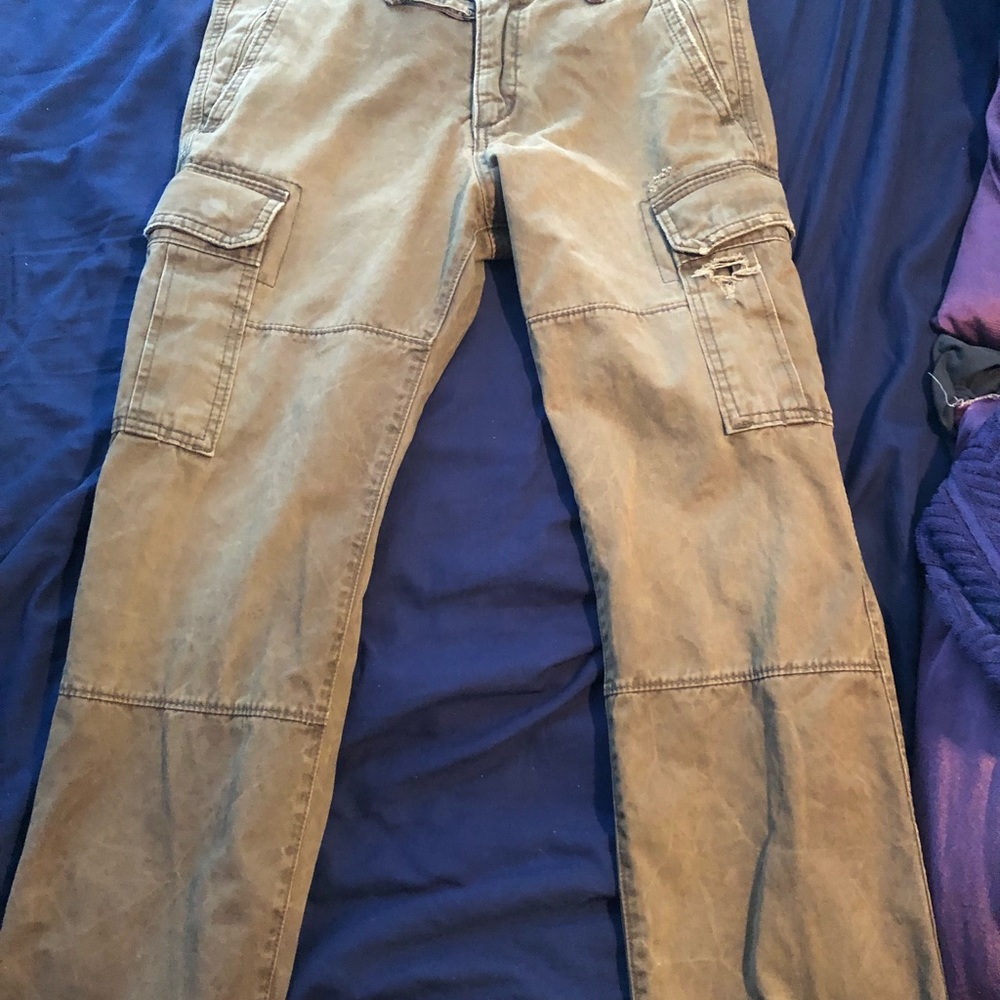 Abercrombie cargos